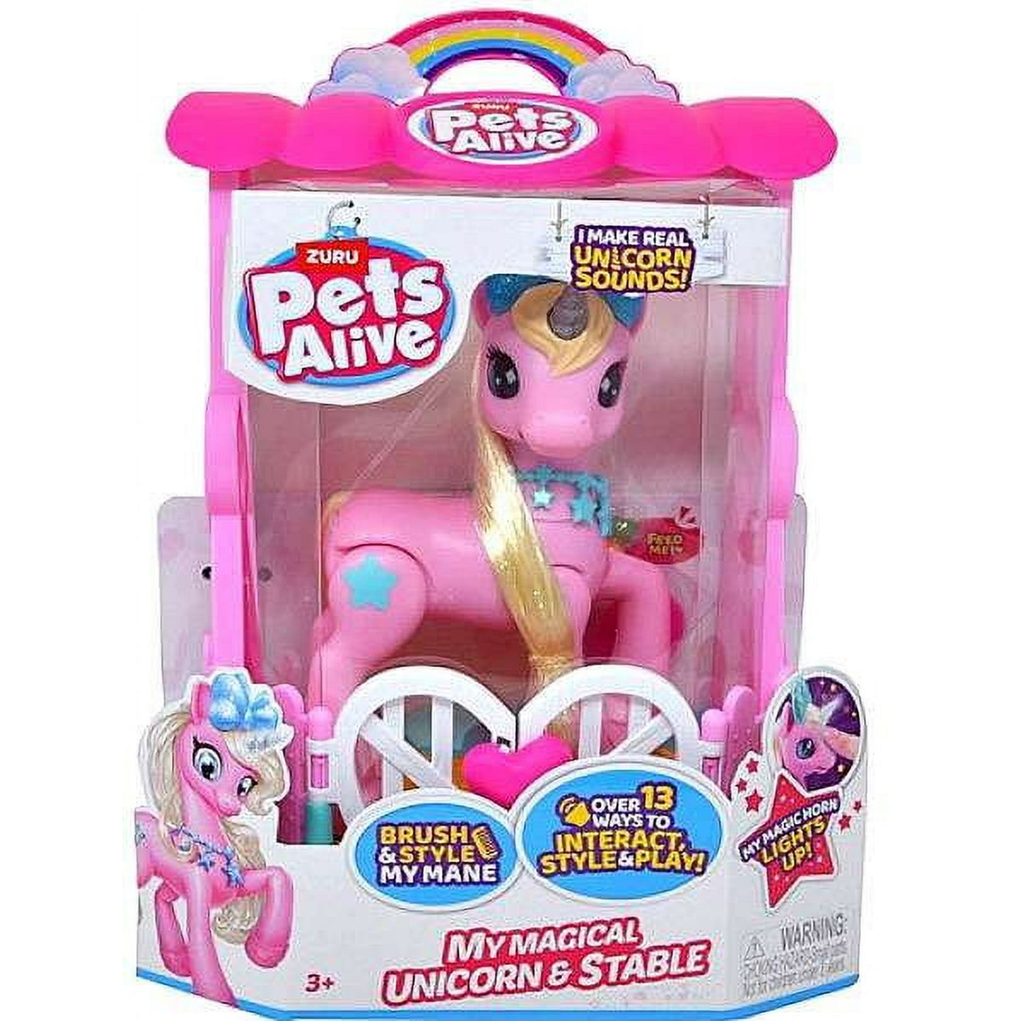 Zuru Pets Alive Robotic Unicorn Playset - Series 2