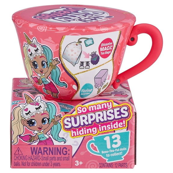 Zuru Rainbocorns Series 2 Sequin Surprise Pink Panda Plush Ages 3 - 99