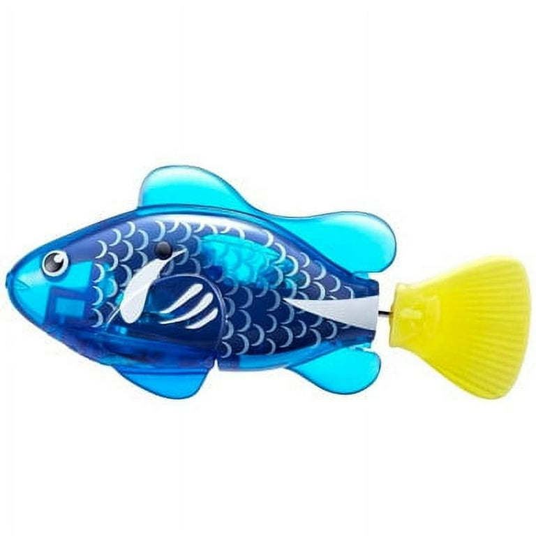 Zuru Robo Fish Robotic Swimming Fish Toy Blue 3