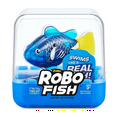 thumbnail image 1 of Zuru Robo Alive Robo Fish Changes Color Robotic Swimming Fish Water Activated Series 3, Blue, 1 of 11