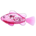 thumbnail image 1 of Zuru Robo Alive Robo Fish Changes Color Robotic Swimming Fish Water Activated Series 3, Hot Pink, 1 of 2