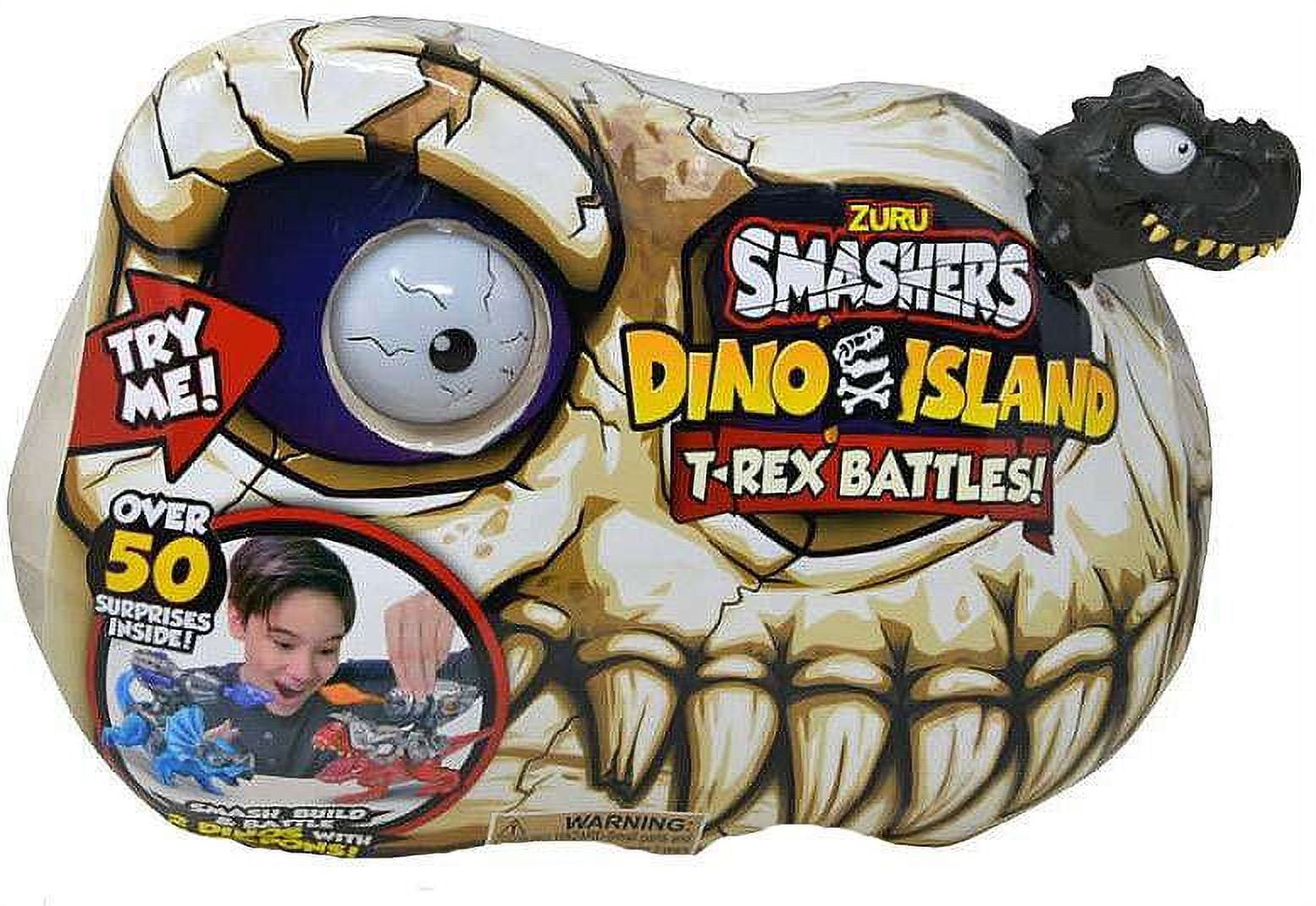 Smashers Series 5 Dino Island Black Mystery Pack (Over 50