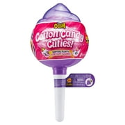 Oosh Cotton Candy Cuties with Scented, Fluffy Slime & A Cute Slow Rise Characters Inside! Colors May Vary