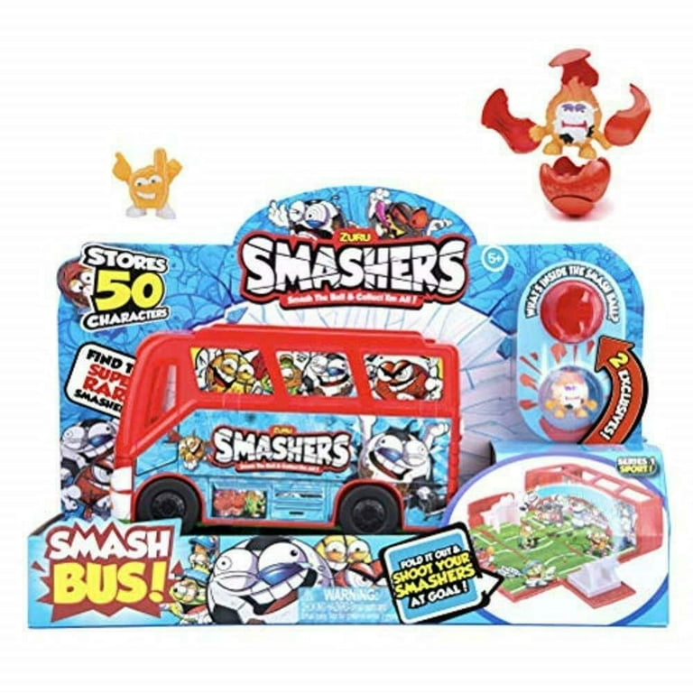 Smash bus toy on sale