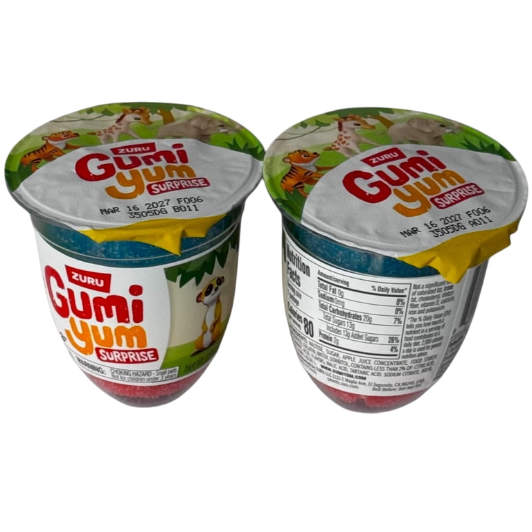 Zuru Wild Gumi Yum Surprise Gummy Candy 2 Pack - Walmart.com