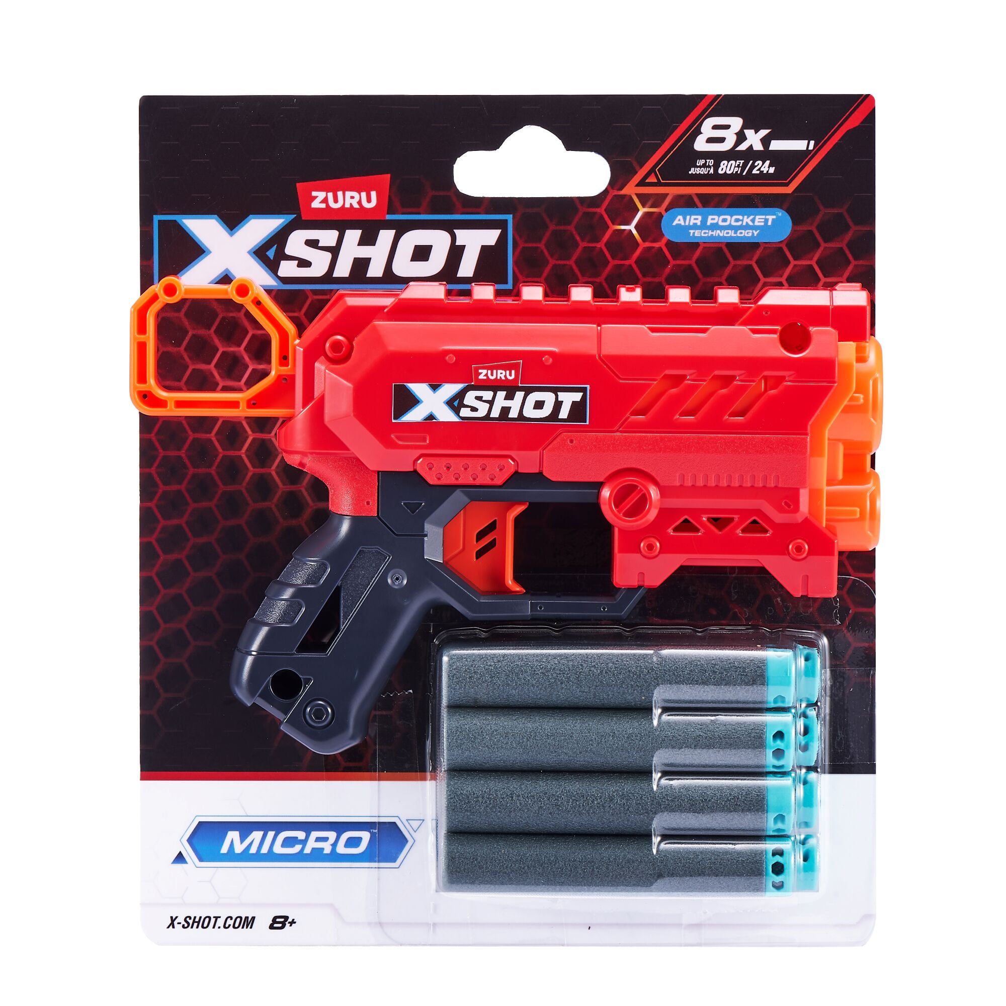 Zuru X-Shot Excel Micro 2.0 Blaster (8 Darts) - Walmart.com
