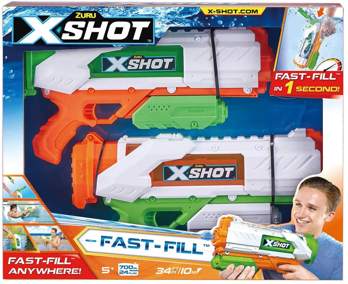 X-Shot Epic Fast-Fill Water Blaster Zuru Toys - ToyWiz