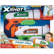 زورو X Shot Water Warfare Fast-Fill Water Blasters 2 Pack
