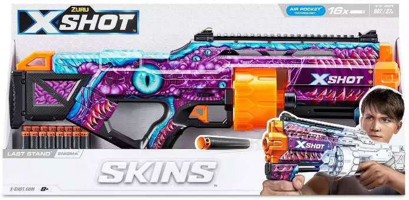 Zuru XShot Auto Rotating Barrel Blaster, 14 Dart capacity