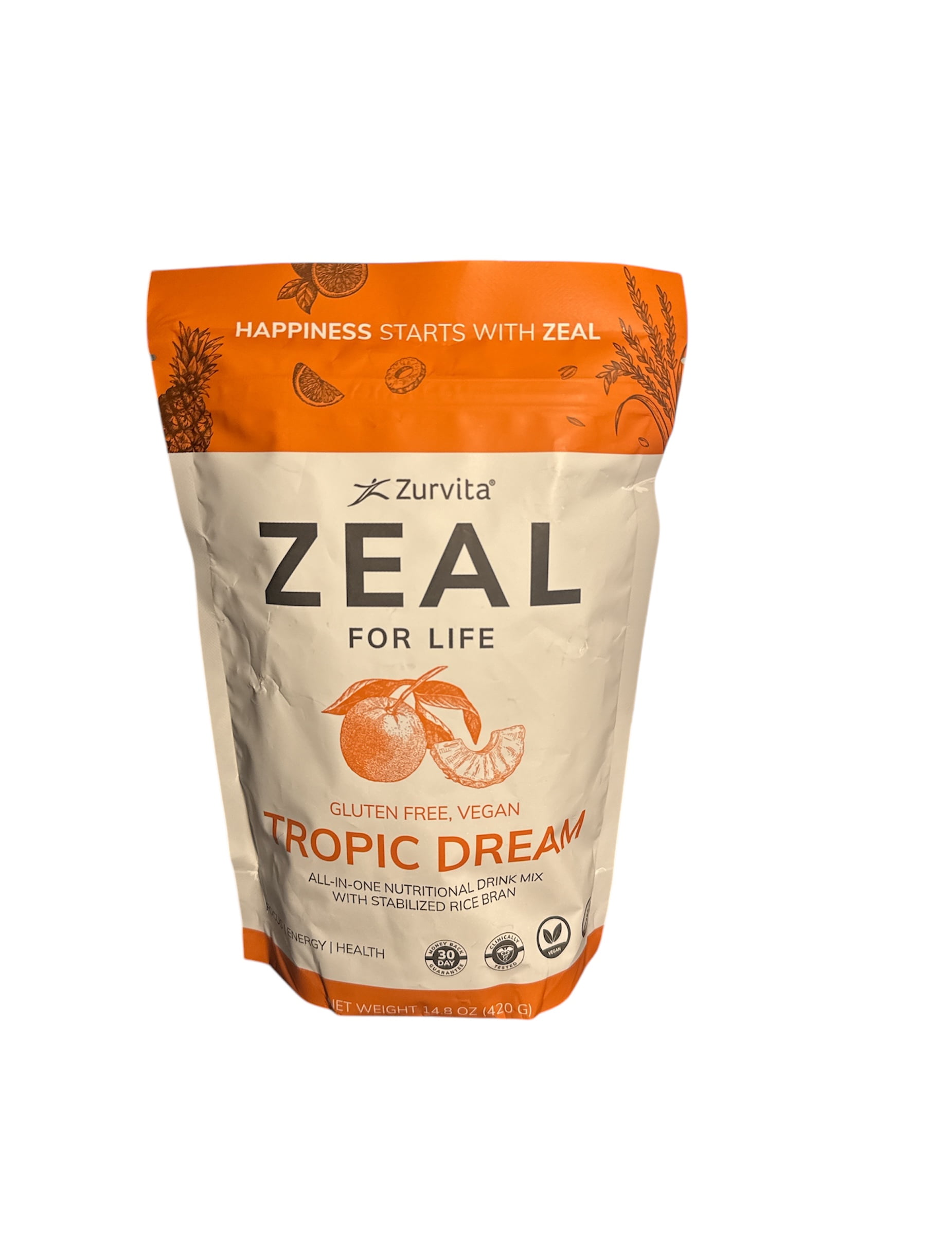 Zurvita Zeal for Life 30-Day Wellness Canister, Natural Herb