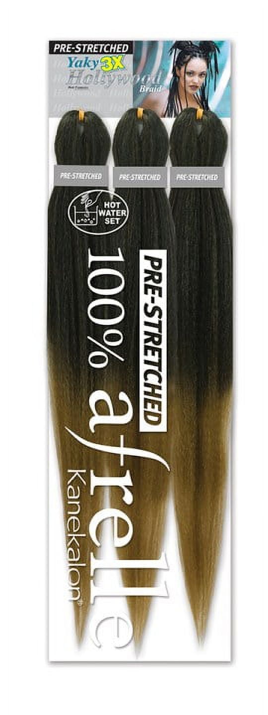 Zury 3x Yaky Hollywood Braid Kanekalon Jumbo Braid Pre Stretched
