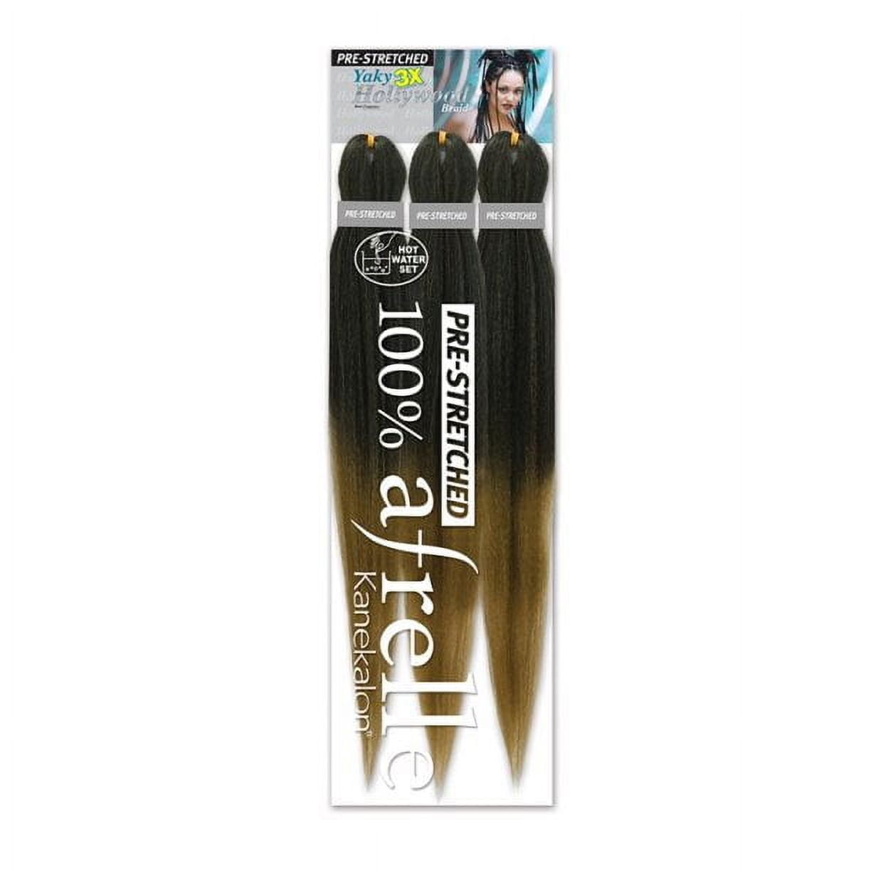 Zury 3x Yaky Hollywood Braid Kanekalon Jumbo Braid Pre Stretched