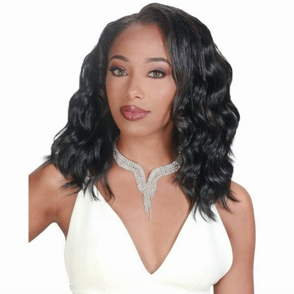 Zury NO.8 Human Hair Natural Mix Natural Body Weave 8" 3PCS, BLONDE