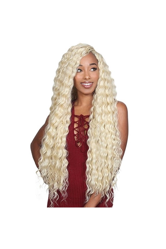 Natural Dream Feel & Look Wavy Ponytail 30", Natural Black