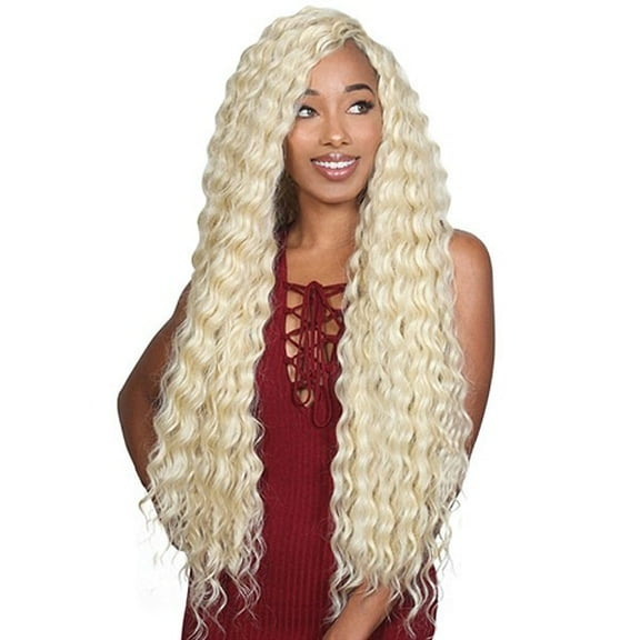 Zury Hollywood Sister Wig Natural Dream Feel & Look Wavy Ponytail 30", Natural Black