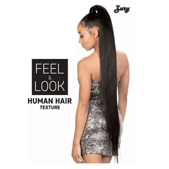 Zury Natural Dream Feel & Look Natural Yaky 24", NATURAL BLACK