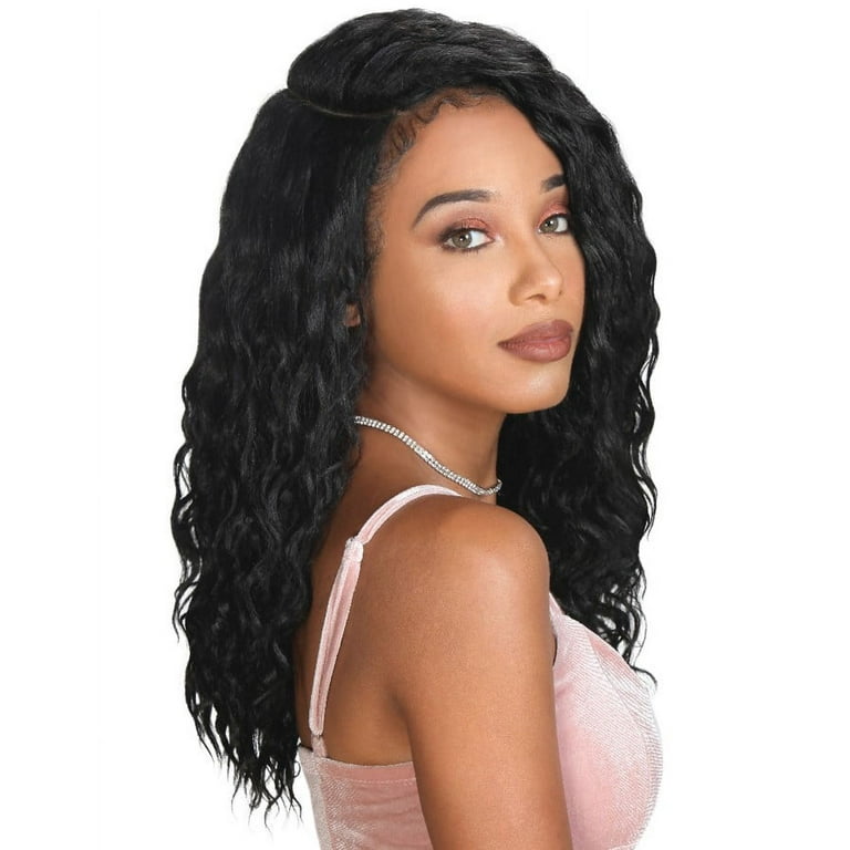 Hm black outlet wig