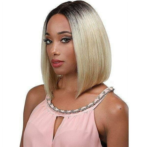 Zury Sis 100% Human Hair Wig - HRH BRZ LACE GETTY, 4