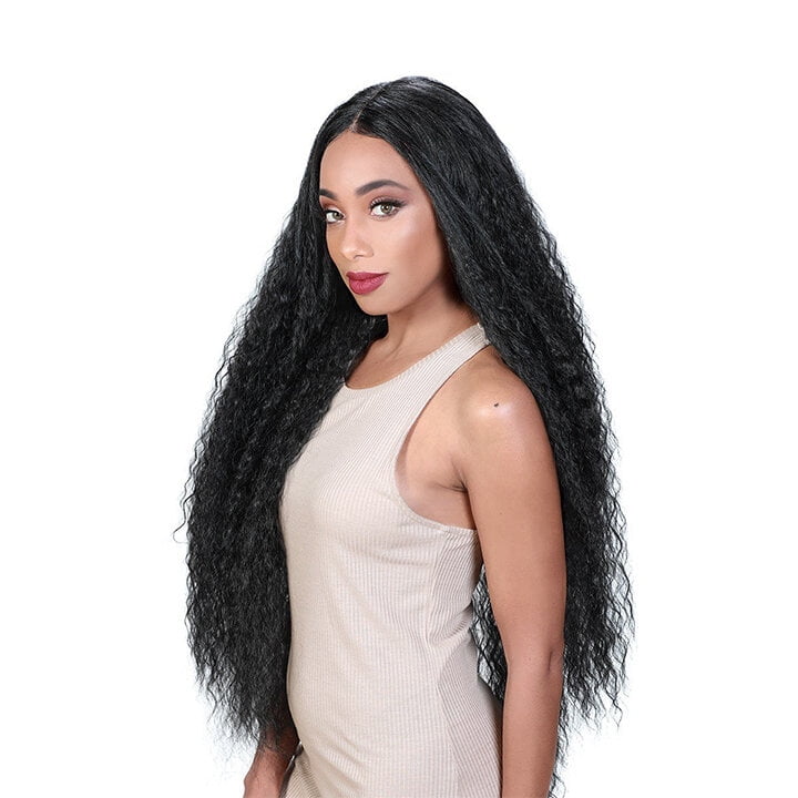 Zury Sis Beyond Synthetic Hair Lace Front Wig BYD PONY H ILIT 99J