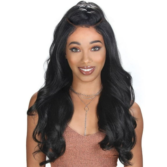 Zury Sis Beyond Synthetic Moon Part Hair Lace Wig - BYD MP LACE H FAB (Color:SOM RT RAINBOW)