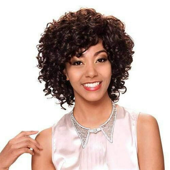 Zury Sis Brazilian 100% Human Hair Wig - HR BRZ OPRAH COLOR 1B