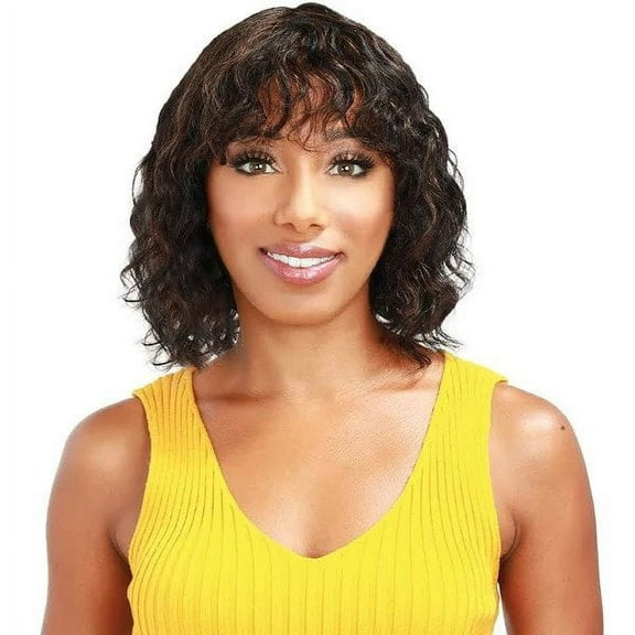 Zury Sis Brazilian 100% Remy Human Hair Wig - HR BRZ ZO (1 Jet Black)
