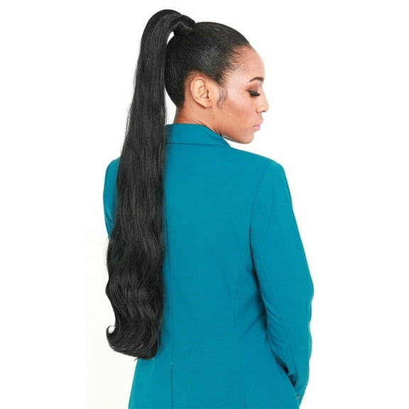 Zury Sis EZ-WRAP PONY BODY 26", NATURAL BLACK