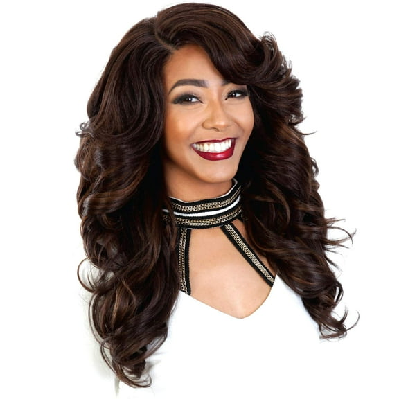 Zury Sis Pre-Tweezed Synthetic Wig Diva-H SISTA (99J)