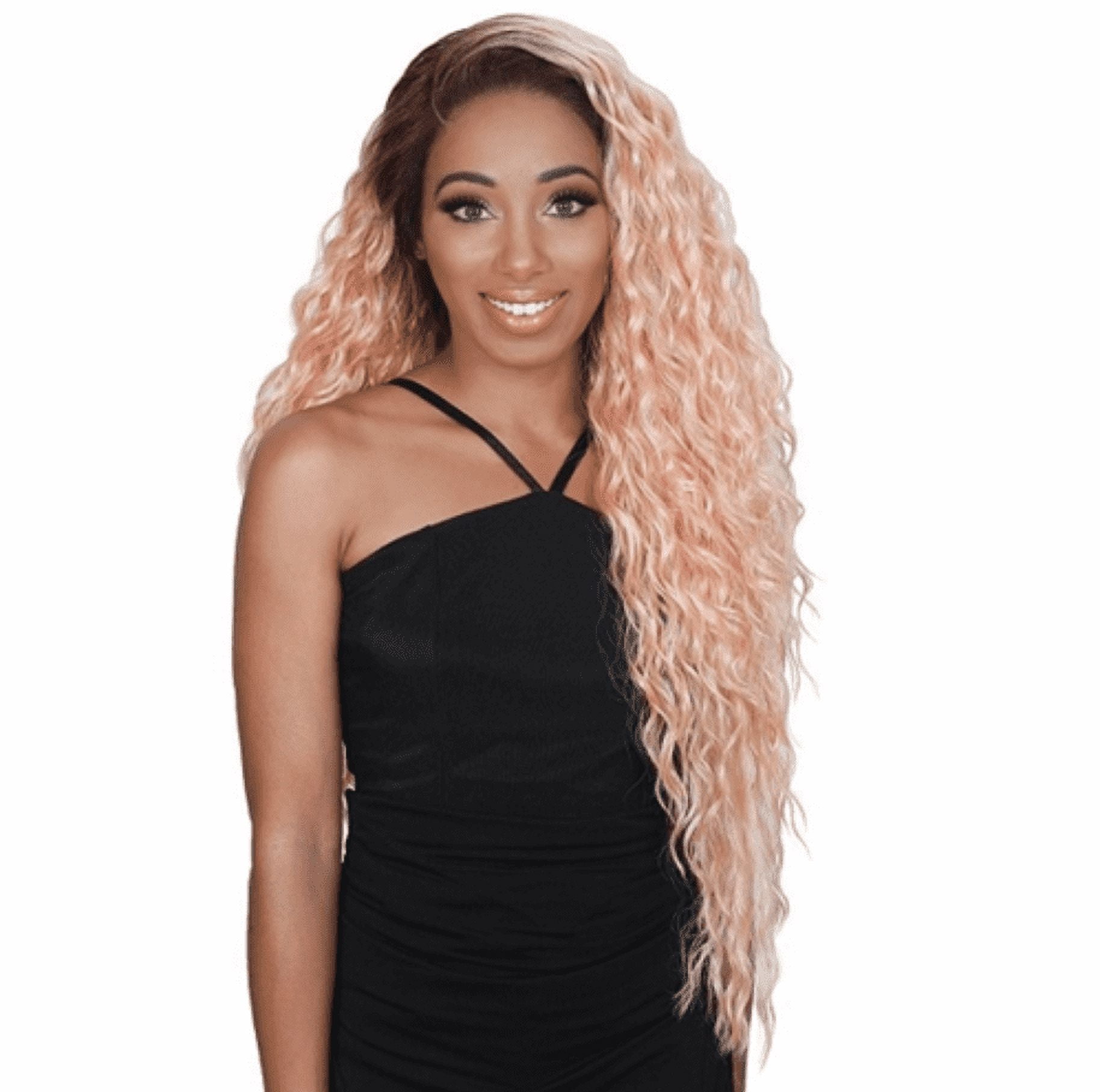 Zury Sis Synthetic 13X4 Free Part Swiss Lace Front Wig - SW 