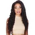 thumbnail image 1 of Zury Sis Synthetic Diva Lace Front Wig - H-PASSION TWIST (SOM BURGUNDY), 1 of 2