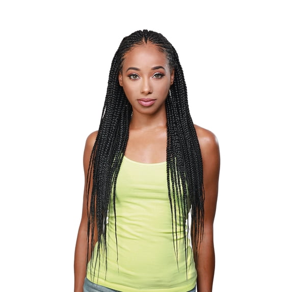 ZURY 3X PRE-STRETCHED FAST HOLLYWOOD BRAID - 30 INCHES (1B)