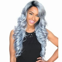 Zury Sis Synthetic Invisible Top Part Lace Front Wig - IV-LACE H ARI 24 INCH