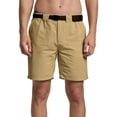 thumbnail image 1 of Zusmen Men's Hiking Shorts Outdoor Casual Lightweight Breathable Travel Golf Fishing Shorts with Nylon Belt Khaki34, 1 of 5