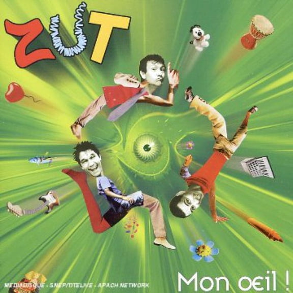 Zut - Mon Oeil - CD