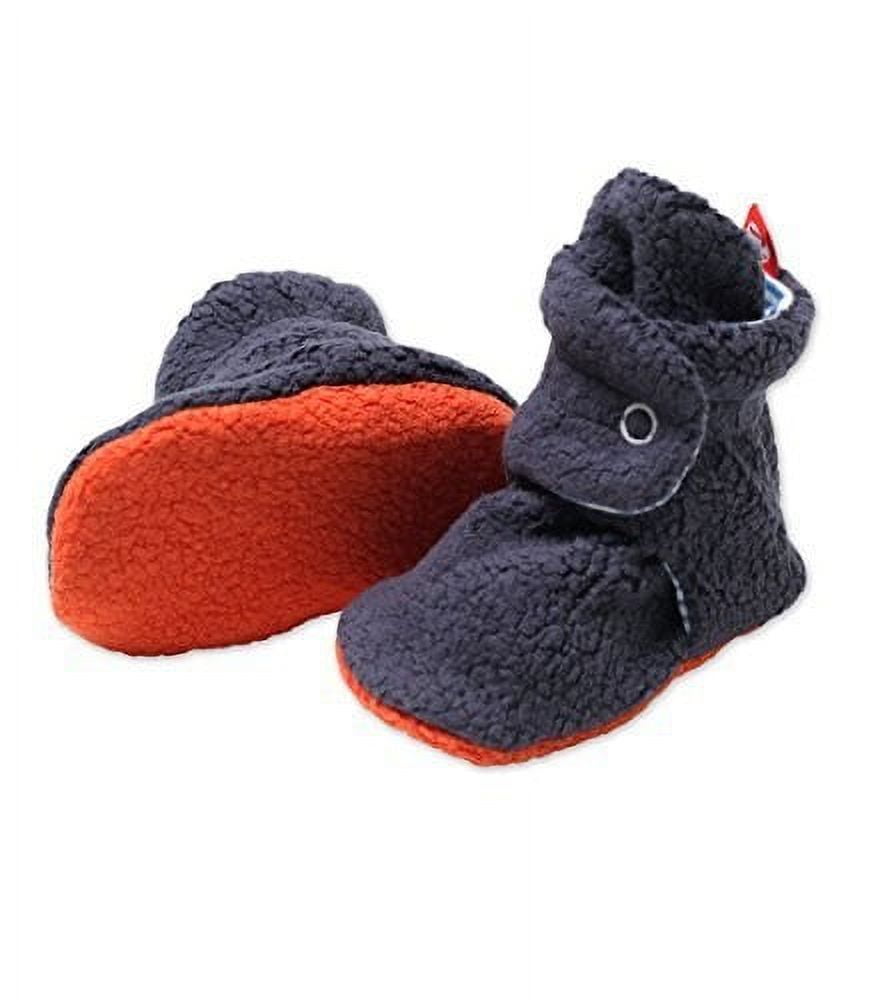 Zutano Newborn Unisex Baby Fleece Bootie 3M
