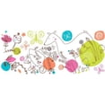 thumbnail image 1 of Zutano Pixie Deer Peel and Stick Giant Wall Decal, 1 of 3