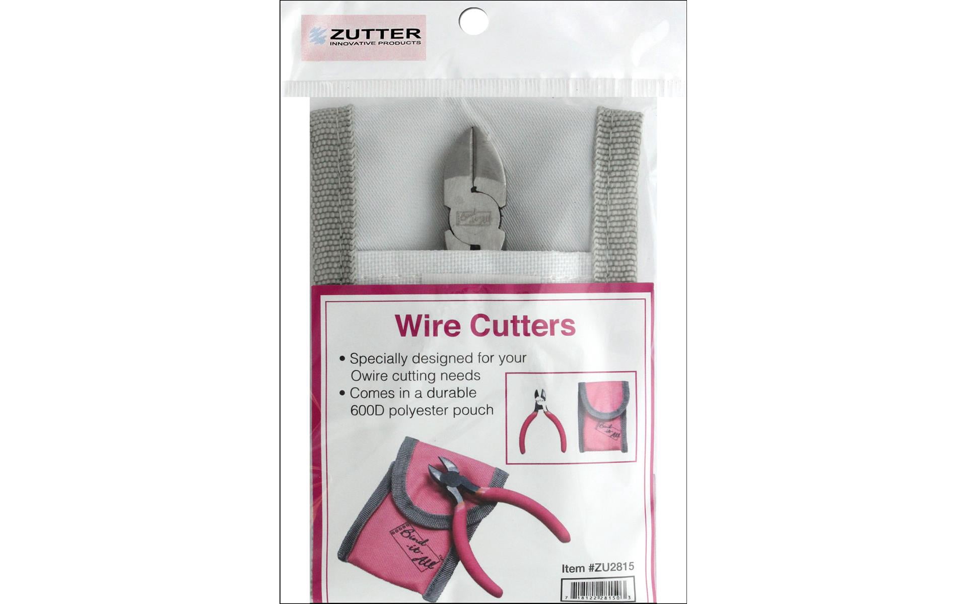 Zutter 2815 Bind-It-All Wire Cutters in Pouch, Pink - Walmart.com