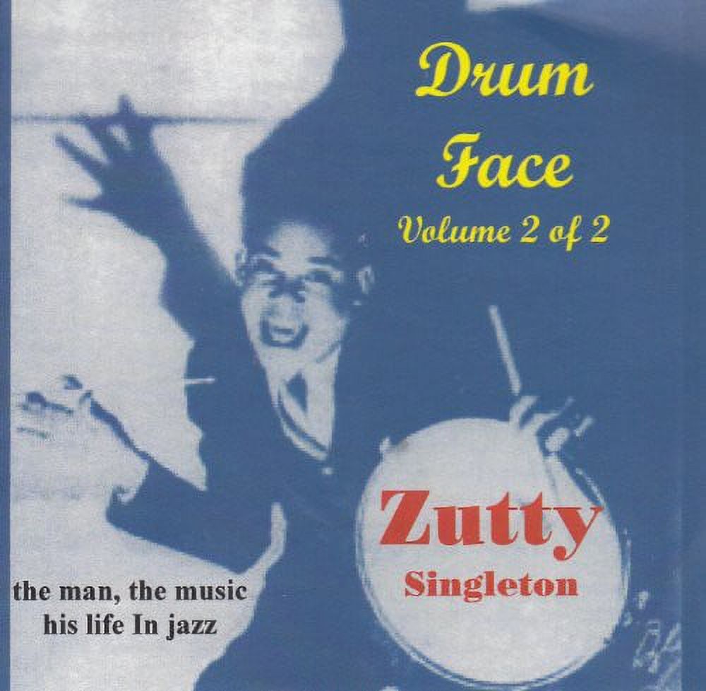 Zutty Singleton Drum FaceHis Life & Music 2 CD