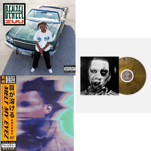 Zuu & Melt My Eyez See Your Future & Ta13oo [LP Vinyl Bundle]