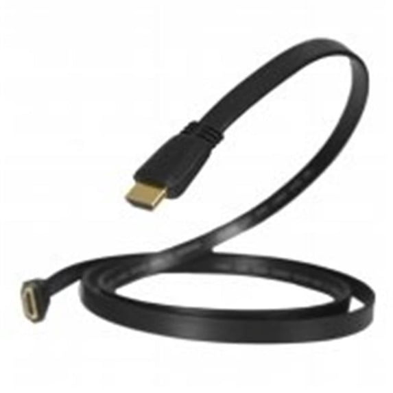 Zuum Media HF-10FT 10 ft. Flat HDMI Cable with Ethernet