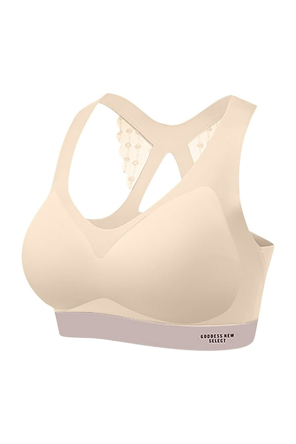 Bras For Women,Women's Body by T-Back Bra C,3XL