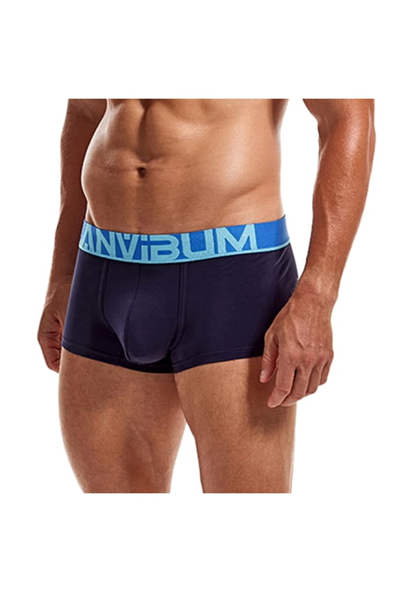 Mens Underwear ,Men's Jockstrap Supporter Jock Strap Cotton Underwear Blue,XL