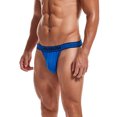 thumbnail image 1 of Zuwimk Mens Underwear,Men's Jockstrap Underwear Cotton Supporter Briefs Blue,M, 1 of 4
