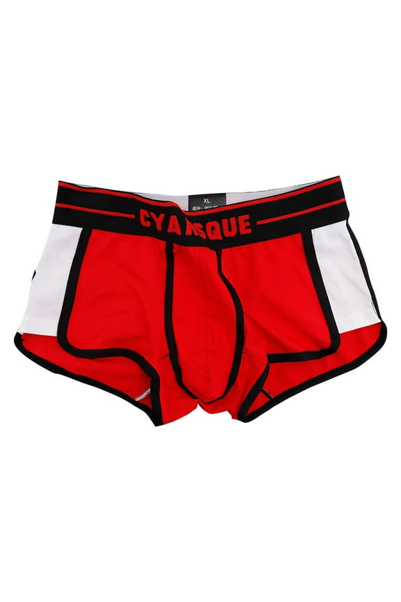 Mens Underwear,Men's Jockstrap Underwear Supporter Red,XL