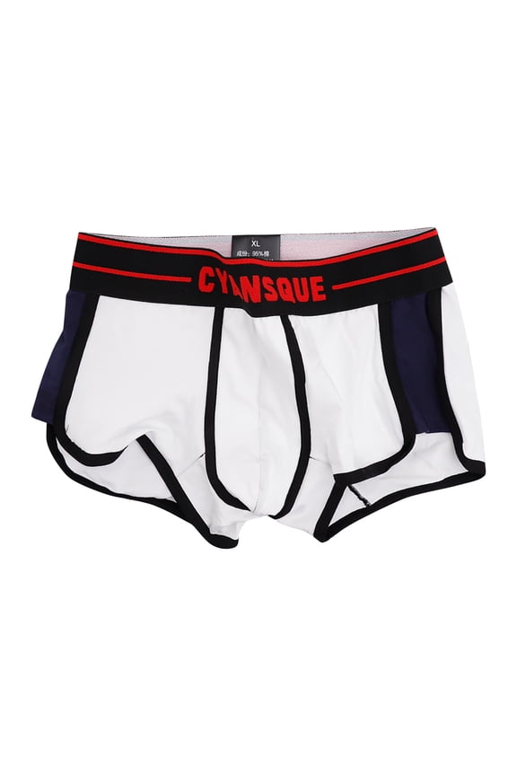 Mens Underwear,Men's Jockstrap Underwear Supporter White,XL