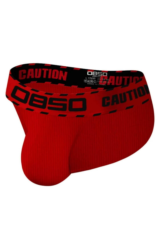 Mens Underwear Thong,Men's Pouch Boxer Briefs Micro Modal Underwear Red,XXL