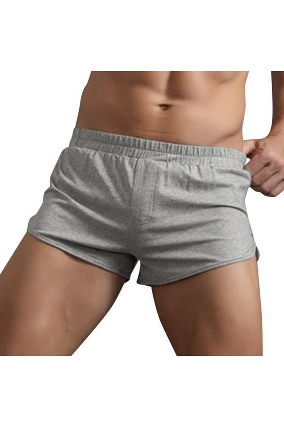 Mens Underwear Thong,Men's Thong Men's Comfort Underwear Jockstrap Men's Undie Gray,3XL