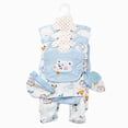thumbnail image 1 of Zuwimk Organic Cotton Baby Clothes Unisex Layette Gift Set for Boys and Girls 8-Piece New Born Essentials(A126-Light Blue), 1 of 6