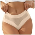 thumbnail image 1 of Zuwimk Panties For Women ,Womens Bikini Lace Panties Cheeky Panty Hipsters Women Mesh Bow Embroidered Lace Transparent String Sexy Underwear Back Bandage Hollow Out Panties String Sex Briefs, 1 of 4