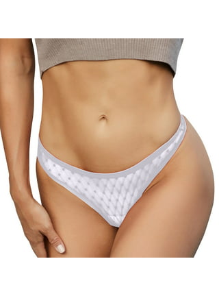 zuwimk Panties For Women ,Women's Low Rise Underwear Y-Back